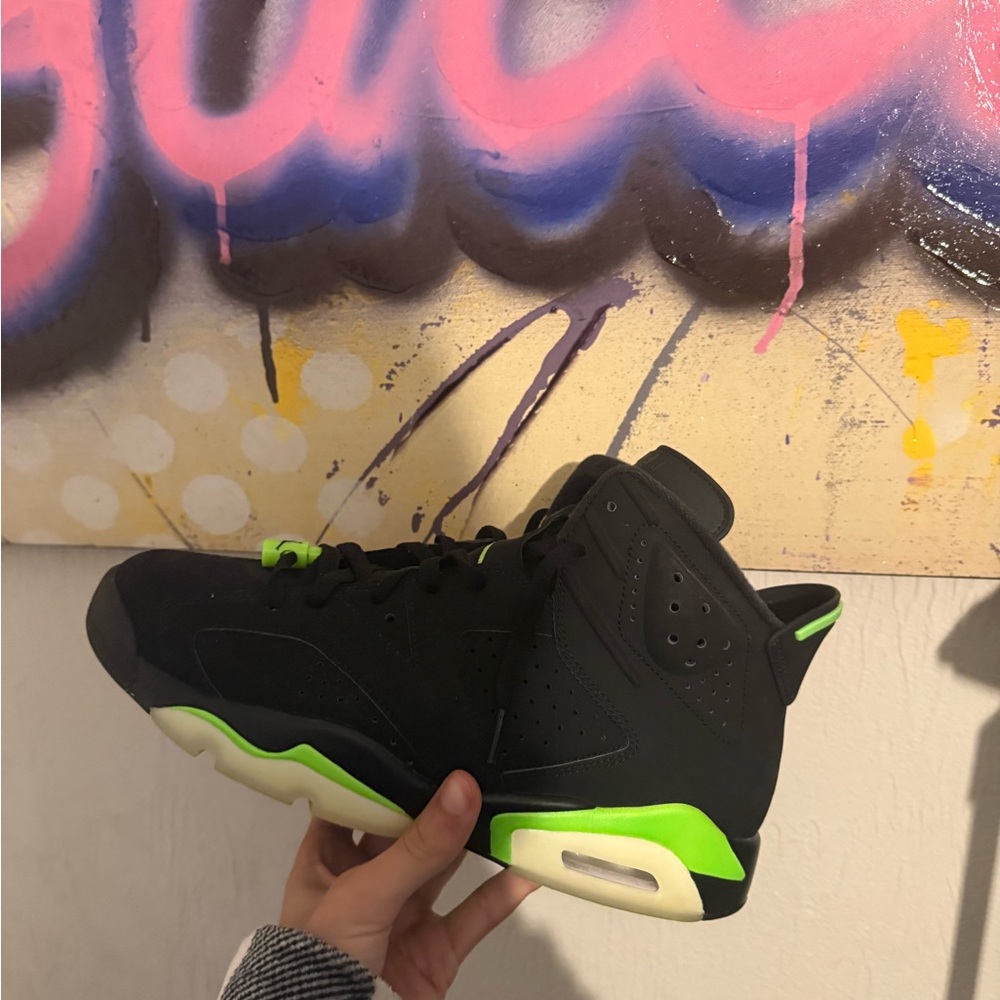 Jordan 6 lime